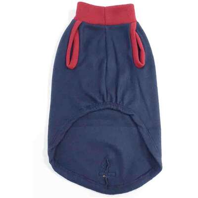 Blusa Básica Fábrica Soft Lisa Azul