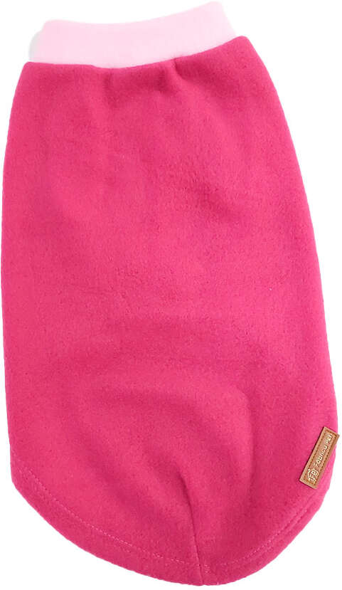 Blusa Básica Fábrica Pet Soft Lisa Rosa - Tam. G