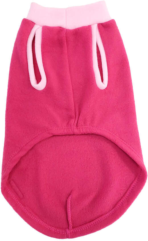 Blusa Básica Fábrica Pet Soft Lisa Rosa - Tam. G