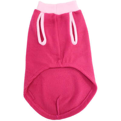 Blusa Básica Fábrica Pet Soft Lisa Rosa