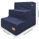 Escada Fabrica Pet Suede Azul Marinho”