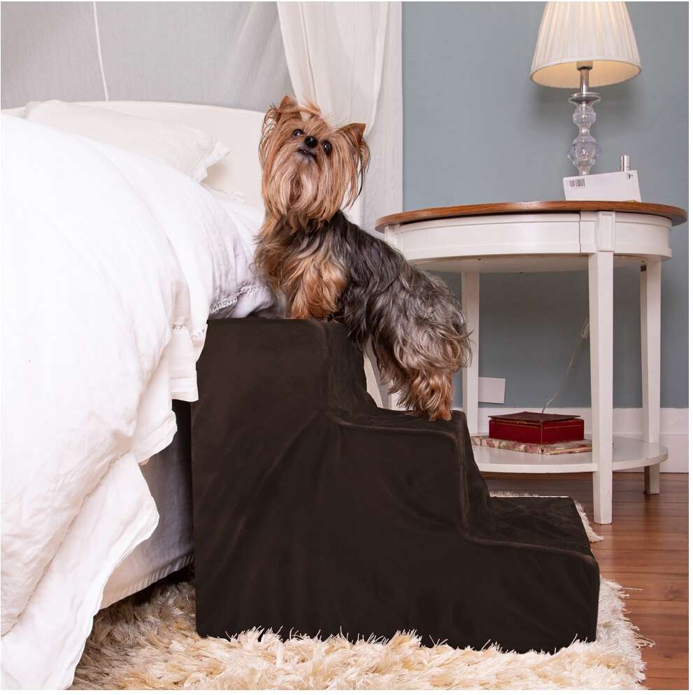 Escada Fabrica Pet Suede - Marrom