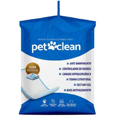 Tapete Higiênico Pet Clean Premium 55x60 PARA Cães”