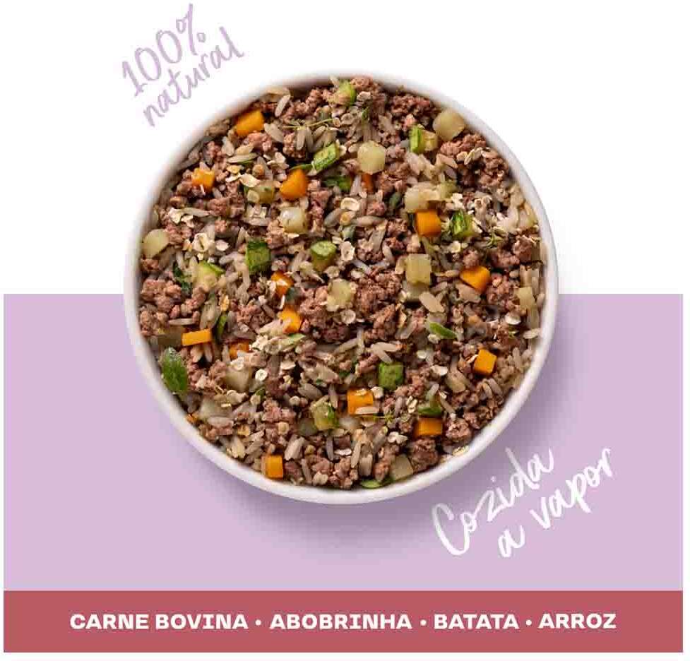 Alimentação Natural True Sabor Carne para Cães Adultos - 1kg