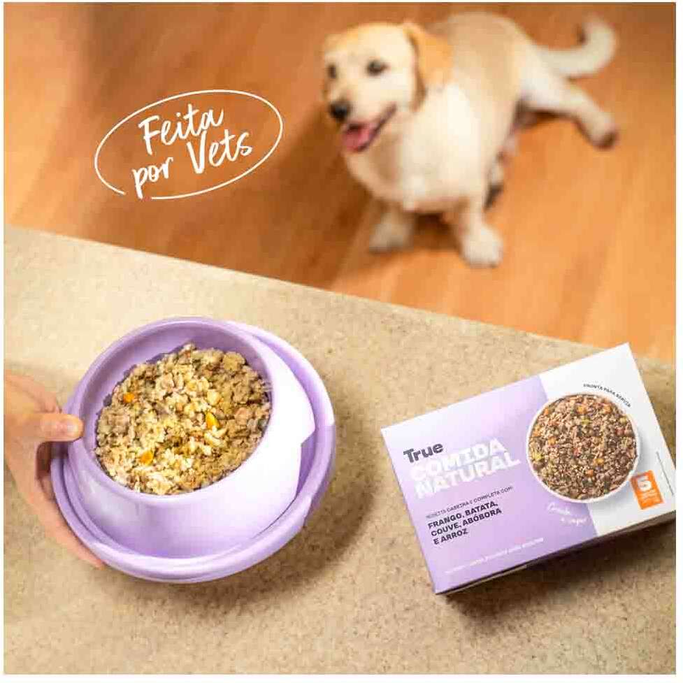 Alimentação Natural True Sabor Frango para Cães Adultos - 1kg