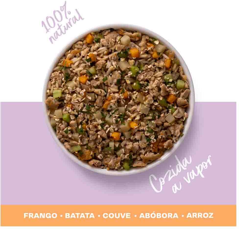 Alimentação Natural True Sabor Frango para Cães Adultos - 1kg