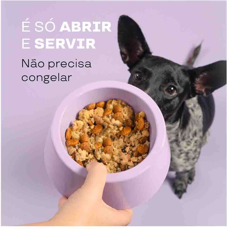 Alimentação Natural True Sensitive Sabor Carne Suína para Cães Adultos - 1kg