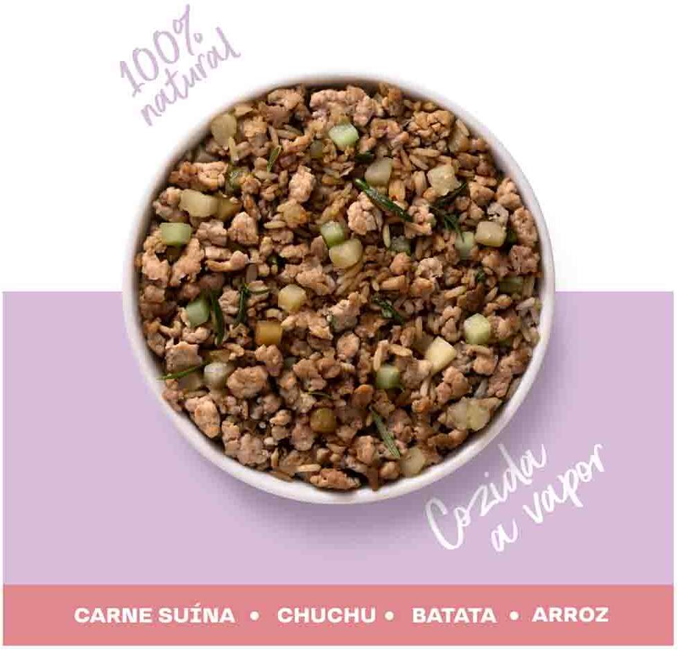 Alimentação Natural True Sensitive Sabor Carne Suína para Cães Adultos - 1kg