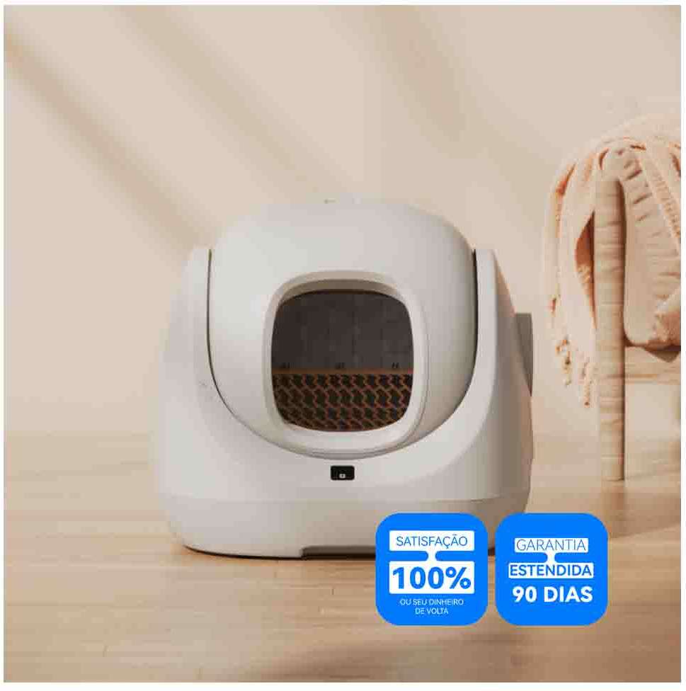 Caixa de Areia Automática Catlink Scooper SE para Gatos - Tam. Único