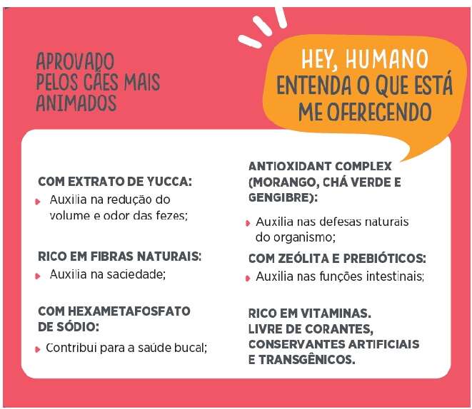 Bifinho Docg Super Premium Tô de Bem com a Vida - 300 g