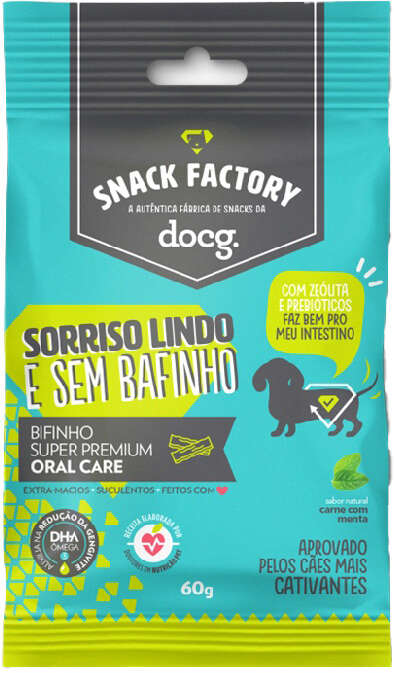 Bifinho Docg Super Premium Sorriso Lindo e Sem Bafinho - 60 g