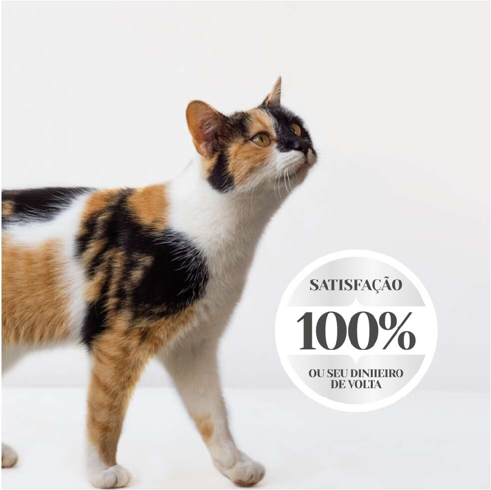Ração Liva Sabor Frango para Gatos Adultos Castrados - 7,5kg