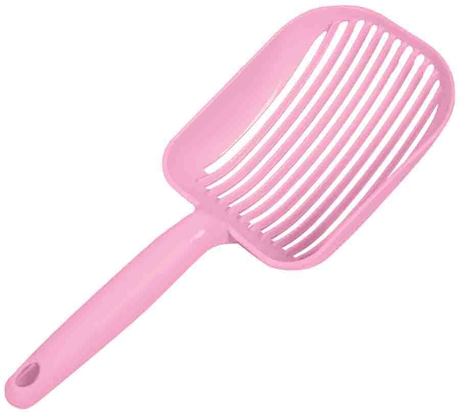 Pá Higiênica Pet Games Pazona Rosa para Gatos - Tam Único