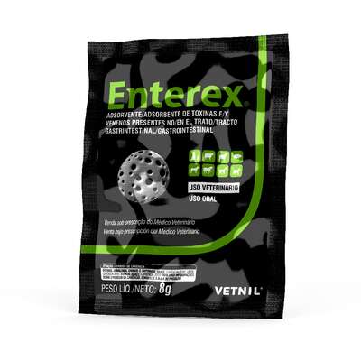 Adsorvente de Toxinas e Venenos Enterex Vetnil”