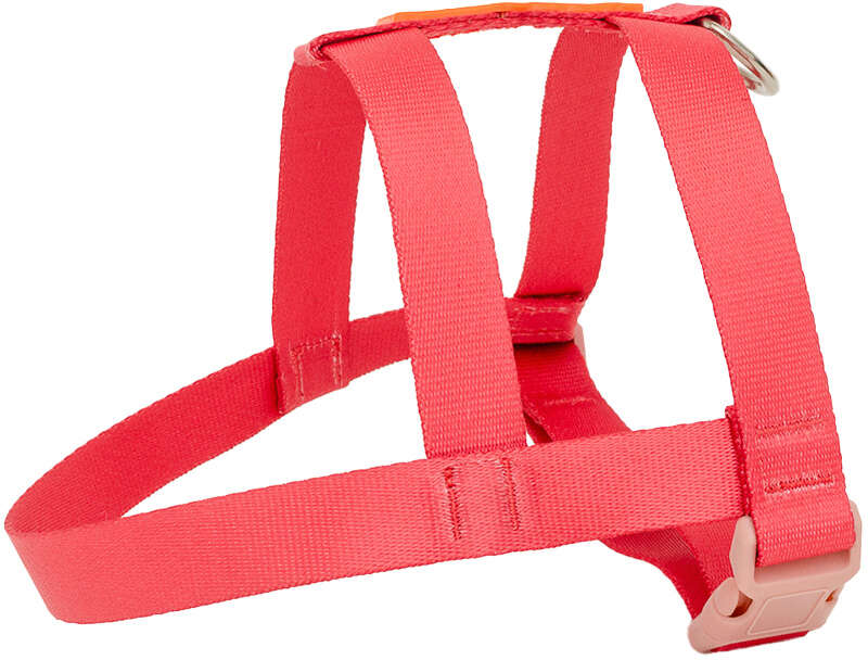 Peitoral Tradicional Meau Duo Rosa Chiclete - Tam. G
