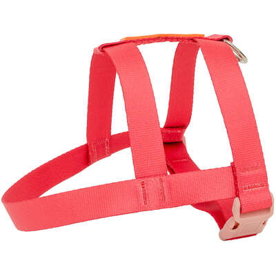 “Peitoral Tradicional Meau Duo Vermelho Rosa”