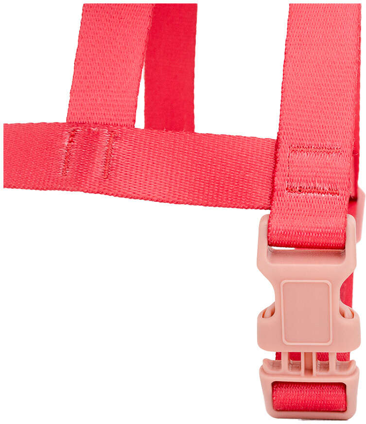 Peitoral Tradicional Meau Duo Rosa Chiclete - Tam. G