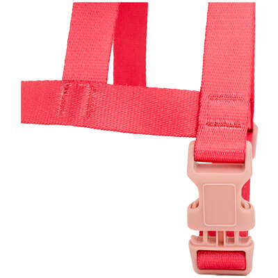 “Peitoral Tradicional Meau Duo Vermelho Rosa”