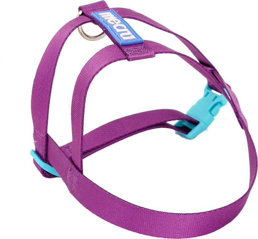 Peitoral Tradicional Meau Duo Roxo Azul - Tam. G