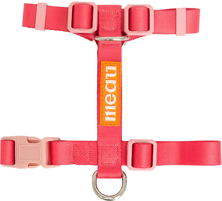 Peitoral H Meau Duo Rosa Chiclete - Tam. M