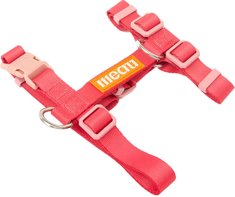Peitoral H Meau Duo Rosa Chiclete - Tam. M
