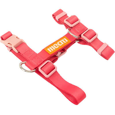 Peitoral H Meau Duo Vermelho Rosa”