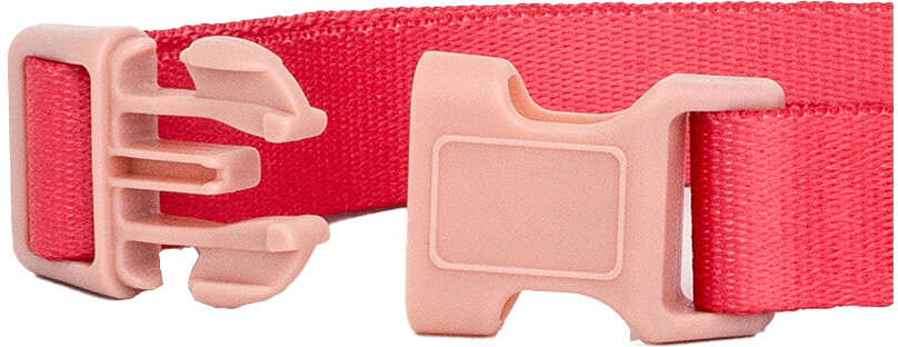 Peitoral H Meau Duo Rosa Chiclete - Tam. M