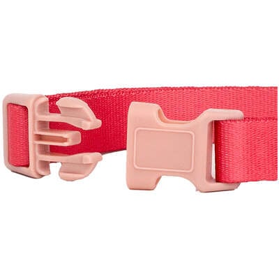 Peitoral H Meau Duo Vermelho Rosa”