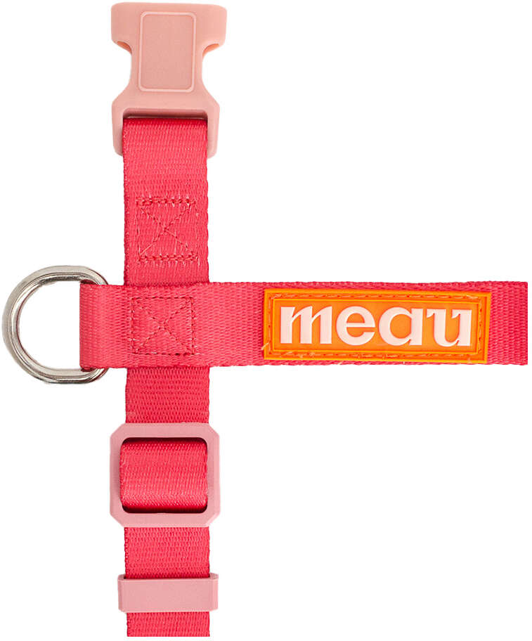 Peitoral H Meau Duo Rosa Chiclete - Tam. M