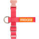 Peitoral H Meau Duo Vermelho Rosa”