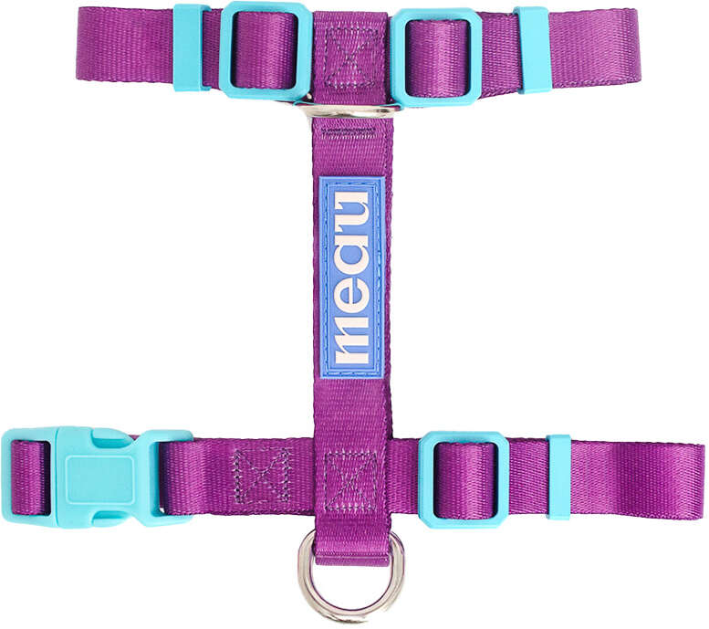 Peitoral H Meau Duo Roxo Azul - Tam. M