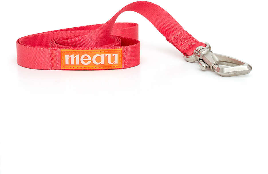 Guia Meau Duo Rosa Chiclete- Tam. M