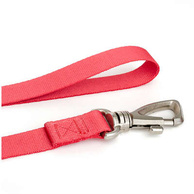  “Guia Meau Duo Vermelho Rosa”