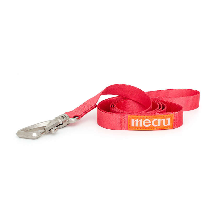 Guia Meau Duo Rosa Chiclete- Tam. M