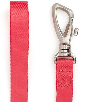  “Guia Meau Duo Vermelho Rosa”