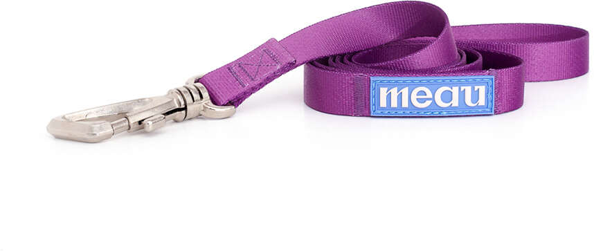 Guia Meau Duo Roxo Azul - Tam. P