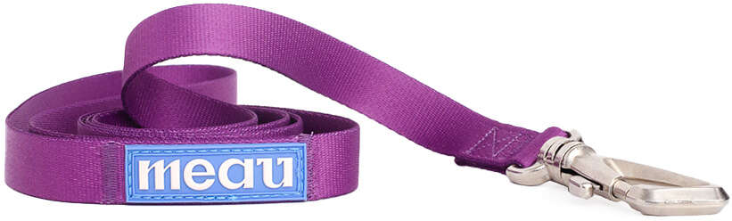Guia Meau Duo Roxo Azul - Tam. P