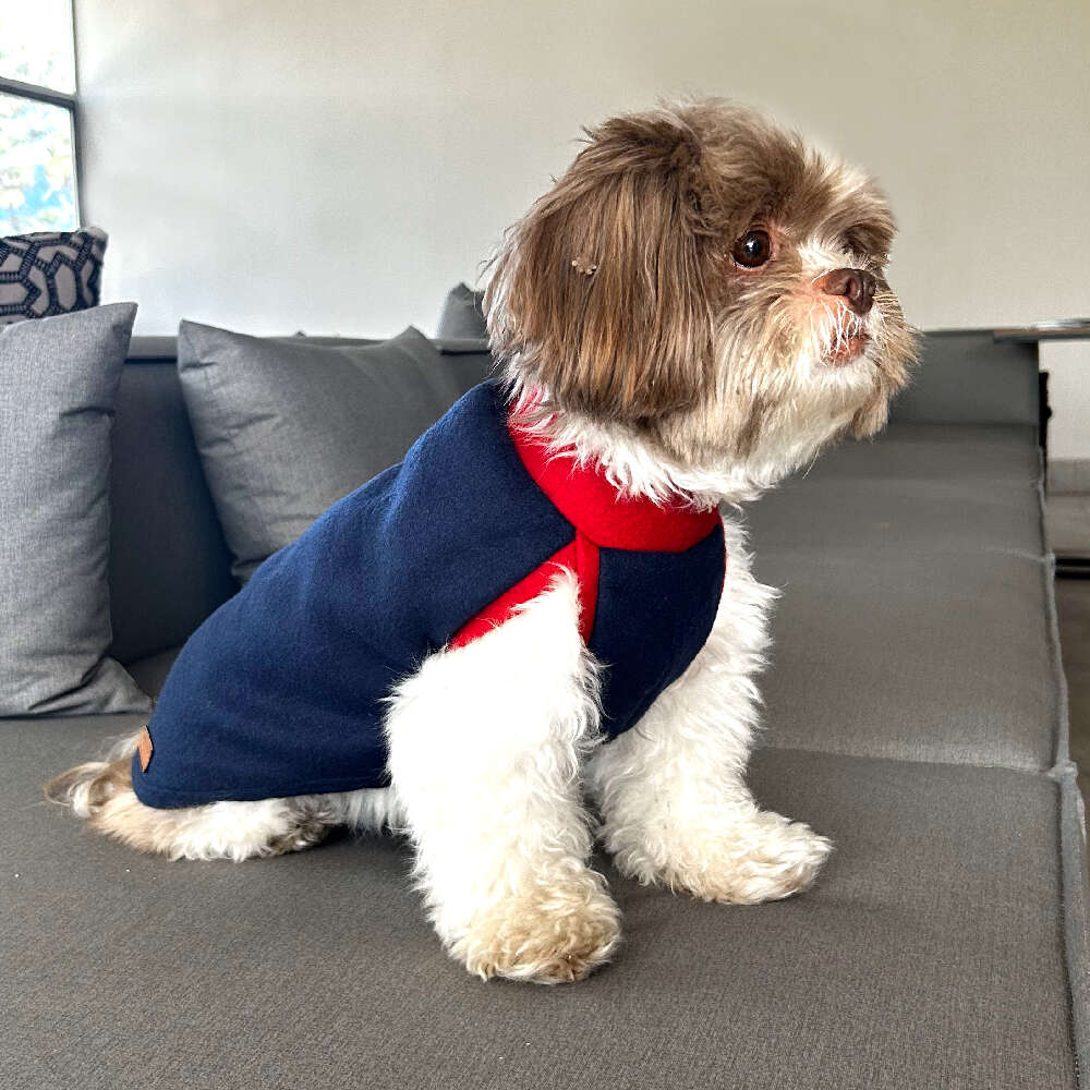 Blusa Básica Fábrica Soft Lisa Azul - Tam. G