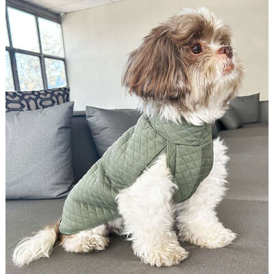 Blusa Matelasse Fábrica Pet Verde”