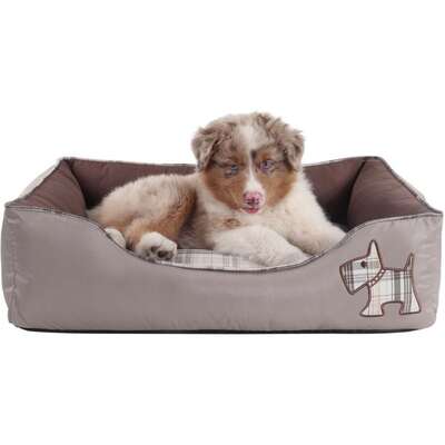 Cama Pickorruchos Puppy Choco