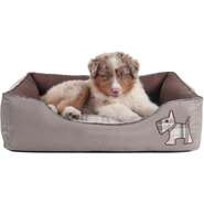 Cama Pickorruchos Puppy Choco - Tam. M