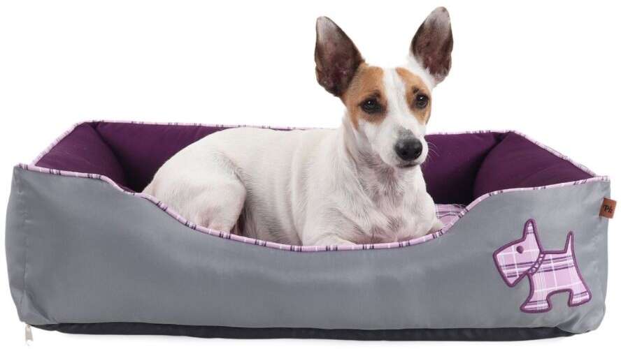 Cama Pickorruchos Puppy Violeta - Tam. GG