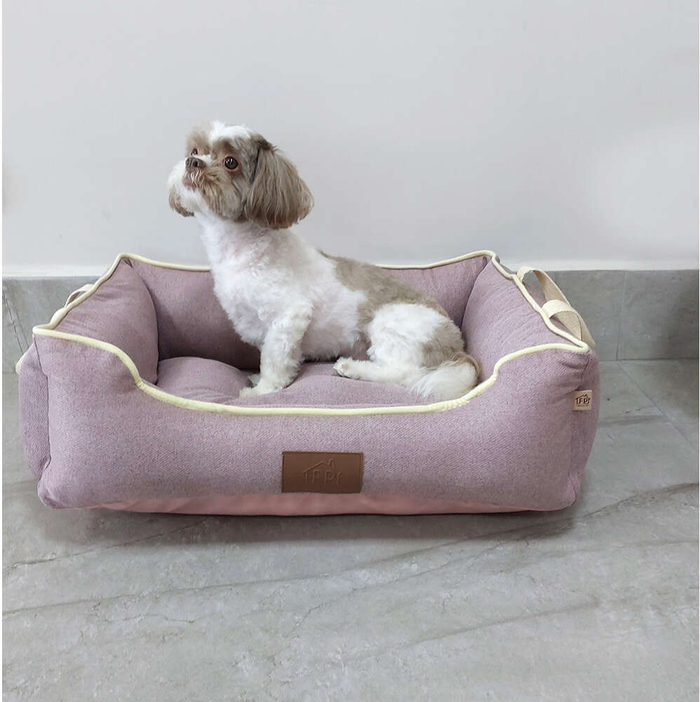 Cama Fábrica Pet Balbek Rose - Tam. M