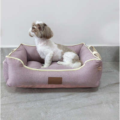 Cama Fábrica Pet Balbek Rose”