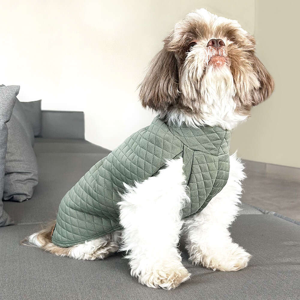 Blusa Matelasse Fábrica Pet Verde - Tam. M