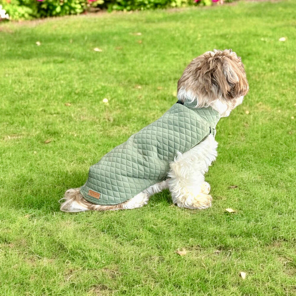 Blusa Matelasse Fábrica Pet Verde - Tam. M