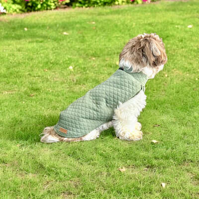 Blusa Matelasse Fábrica Pet Verde