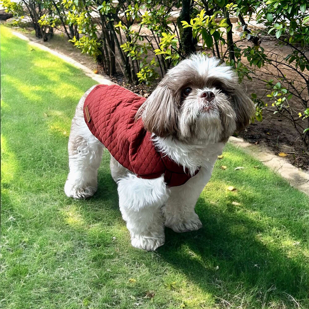 Blusa Matelasse Fábrica Pet Vinho - Tam. G