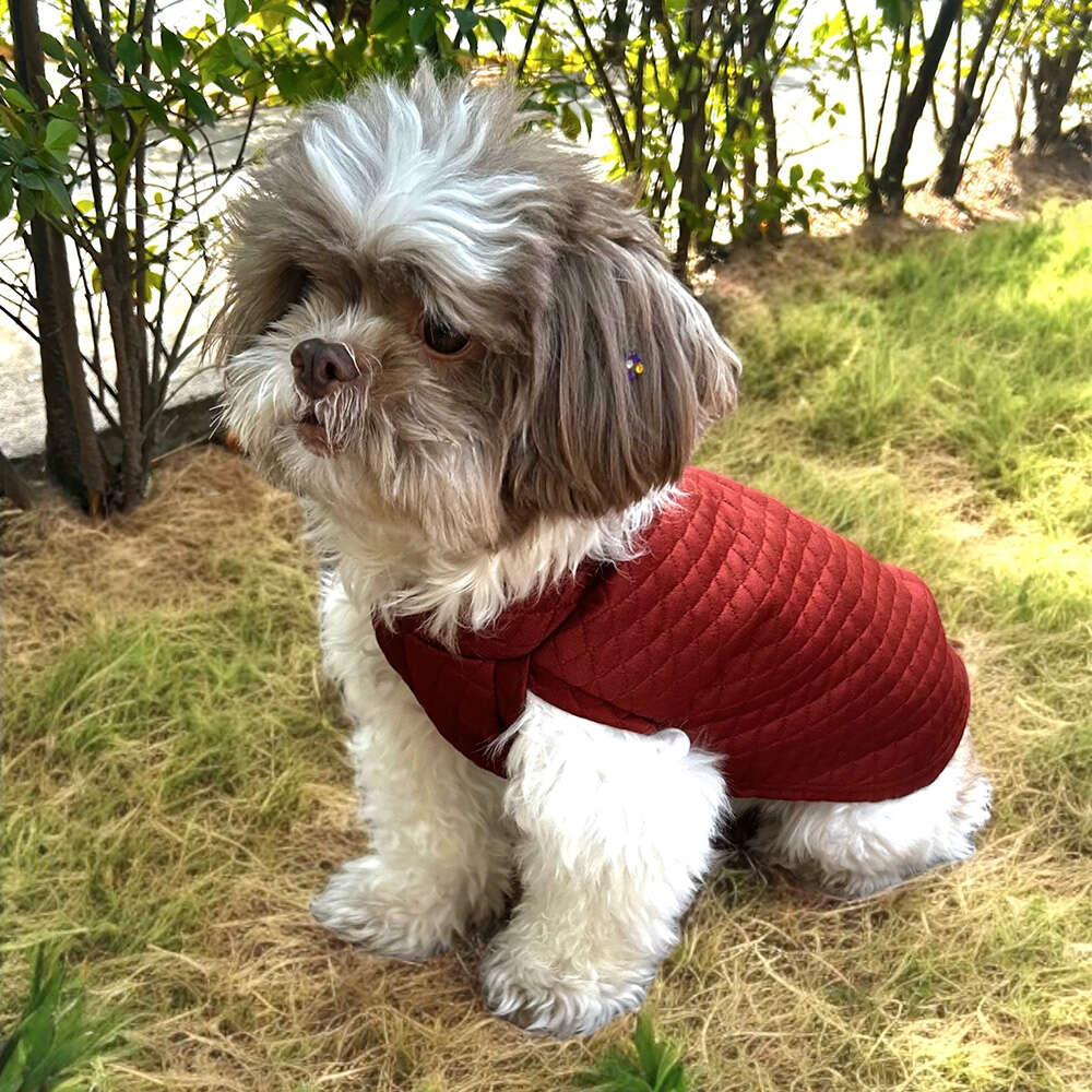 Blusa Matelasse Fábrica Pet Vinho - Tam. G