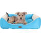 Cama Ultra Soft Pickorruchos Dupla Face Azul